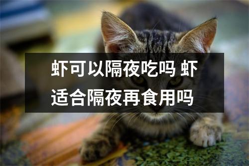 虾可以隔夜吃吗 虾适合隔夜再食用吗