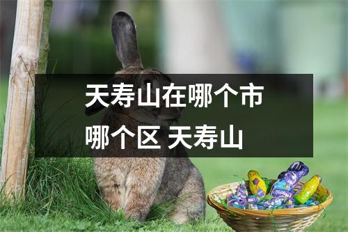 天寿山在哪个市哪个区 天寿山