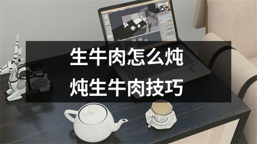 生牛肉怎么炖 炖生牛肉技巧 生牛肉怎么炖 炖生牛肉技巧