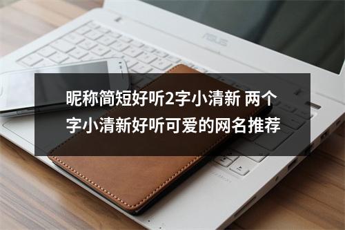 昵称简短好听2字小清新 两个字小清新好听可爱的网名推荐