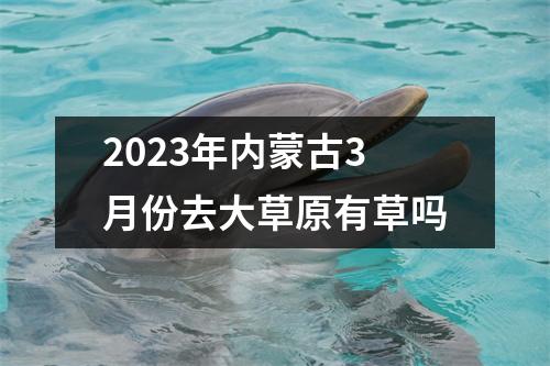 2023年内蒙古3月份去大草原有草吗