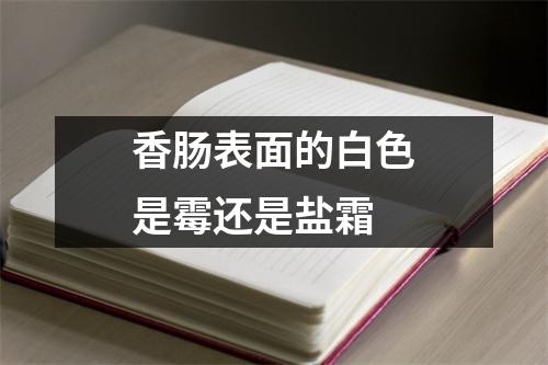 香肠表面的白色是霉还是盐霜