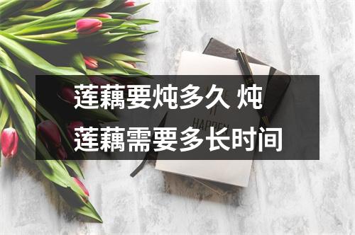 莲藕要炖多久 炖莲藕需要多长时间