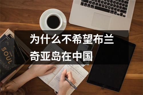 为什么不希望布兰奇亚岛在中国