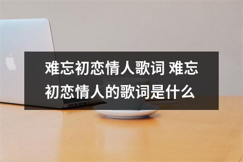 难忘初恋情人歌词 难忘初恋情人的歌词是什么