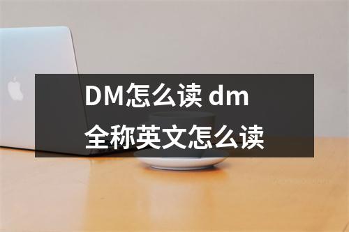 DM怎么读 dm全称英文怎么读 DM怎么读 dm全称英文怎么读