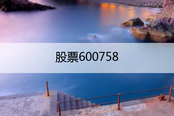 股票600758 股票600030