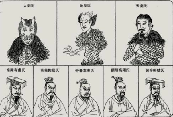 历史上所说的五帝指的是哪五帝