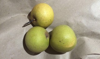 酸梨汤的功效和效果 喝酸梨汤有什么好处