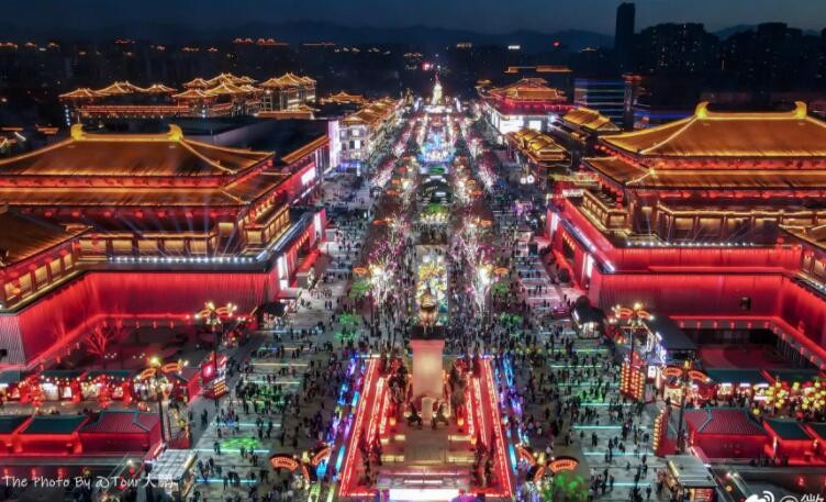 大唐夜城属于哪个地区 大唐不夜城属于哪个区