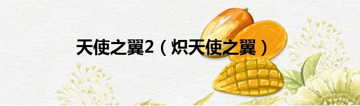 天使之翼2 炽天使之翼