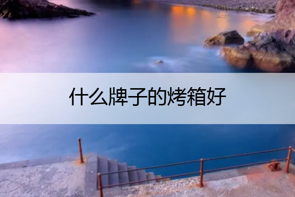 什么牌子的烤箱好 什么牌子的烤箱好商用