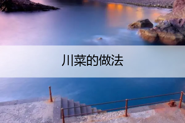 川菜的做法 红烧肉的做法 川菜的做法