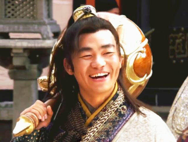 王宝强李元霸_王宝强演的李元霸_隋唐演义王宝强李元霸