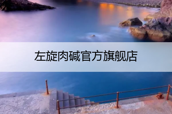 左旋肉碱官方旗舰店 左旋肉碱产品