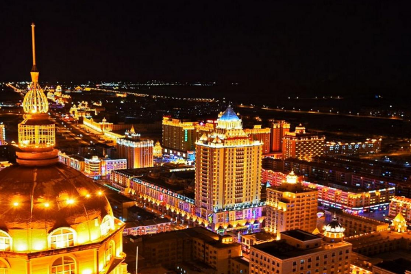 满洲里在哪个城市