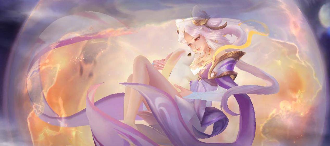 COS“嫦娥”一炮而红 不仅被“玉骨冰肌”双腿暴击还有颜值 王者cos长腿嫦娥