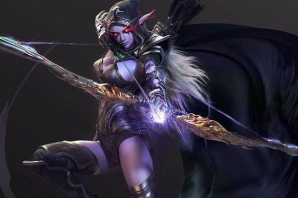  关于弓箭手的经典小说