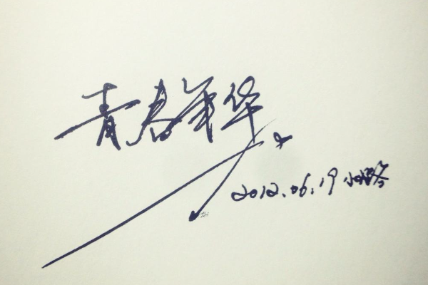 关于青春年华的句子