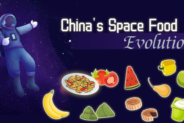 太空食物的分类