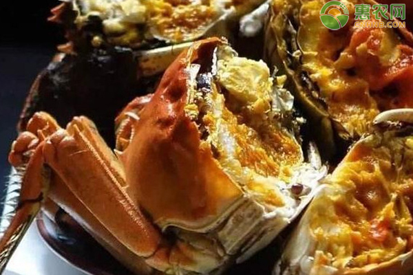 大闸蟹哪几个部位不能吃