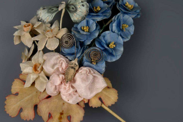 绢花是指什么材料