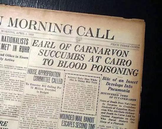 埃及法老的诅咒_神秘失踪的埃及唯一女法老_法老墓的诅咒下