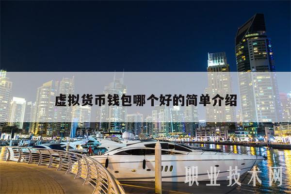 虚拟货币钱包哪个好的简单介绍