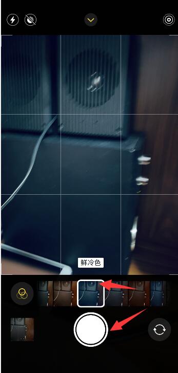 苹果手机照相有美颜吗