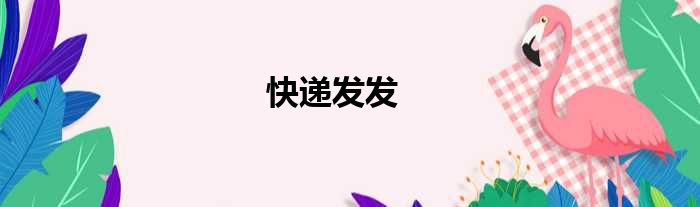 快递发发