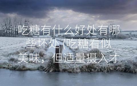 吃糖有什么好处有哪些坏处 (吃糖看似美味，但适量摄入才健康)