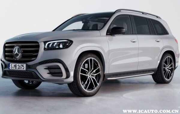 2024款奔驰GLS级最新消息 改款奔驰GLS外观有所升级