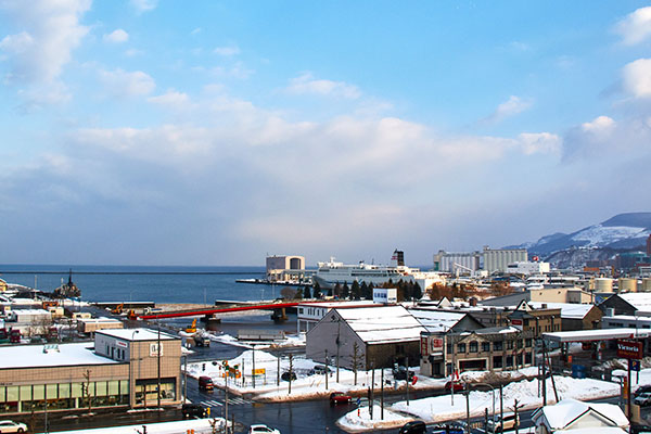 北海道渔场形成的原因是什么