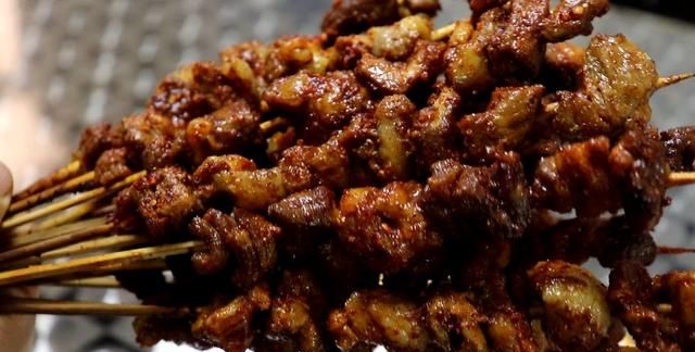 羊肉串怎么烤好吃教程
