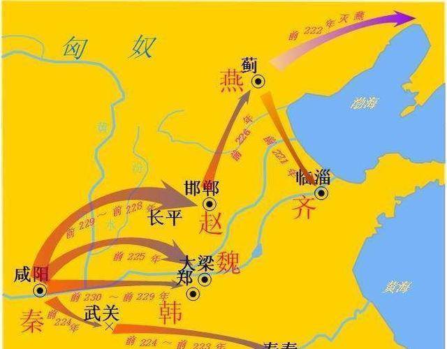 短暂的彪悍人生，扛鼎而死的秦国君王“嬴荡”