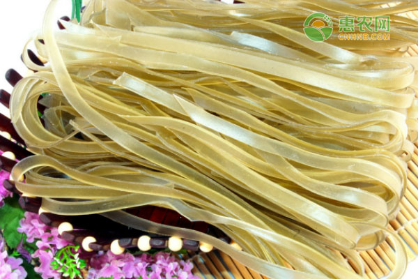 粉条有何营养价值及功效与作用