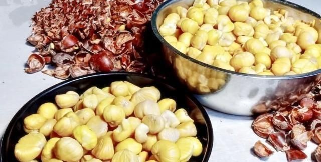 板栗怎么好剥壳又可以保存,板栗要怎样才好剥壳图1
