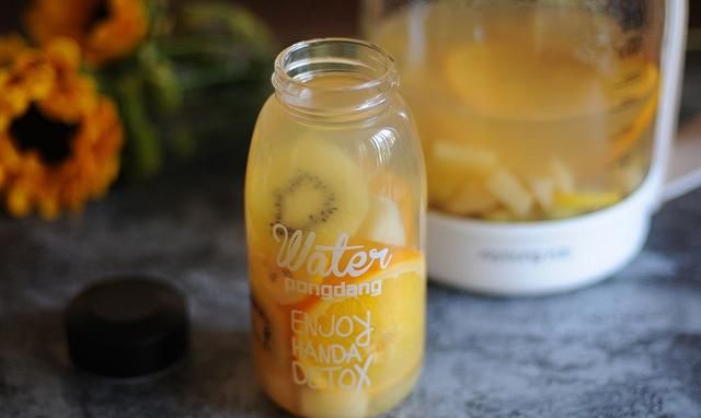 自制水果茶的做法和配方大全