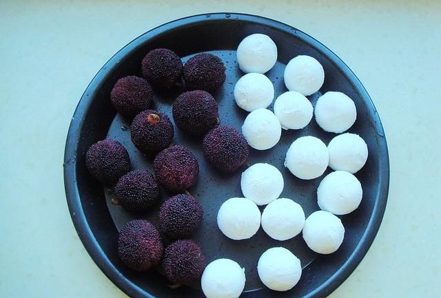 吃杨梅前一定要这样做(杨梅神奇吃法)图4