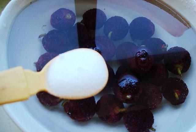 吃杨梅前一定要这样做(杨梅神奇吃法)图5