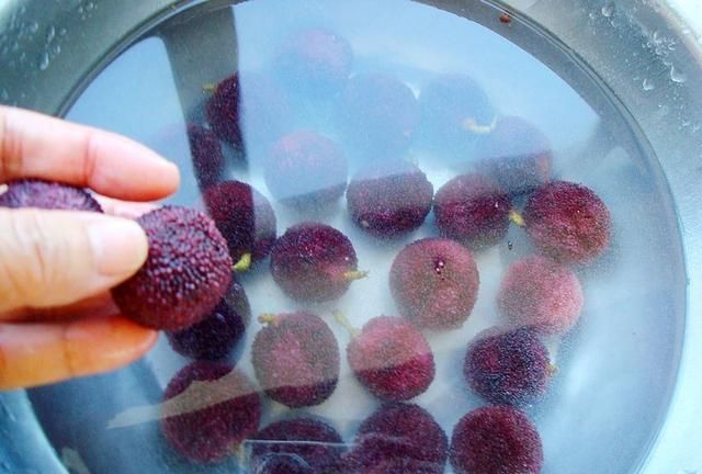 吃杨梅前一定要这样做(杨梅神奇吃法)图6