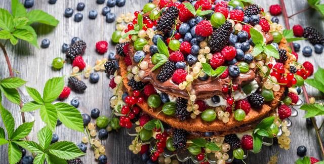 莓果的营养价值 洋莓果是什么水果