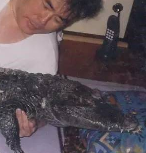 男子跟鳄鱼生活20年(日本有鳄鱼吗)图4