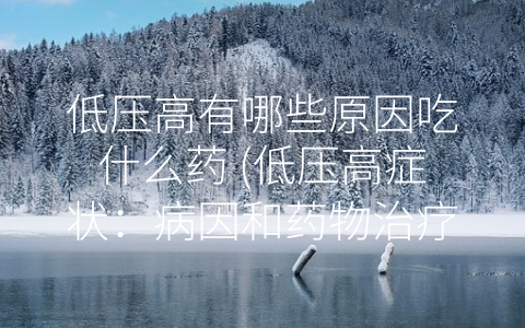 低压高有哪些原因吃什么药 (低压高症状：病因和药物治疗)