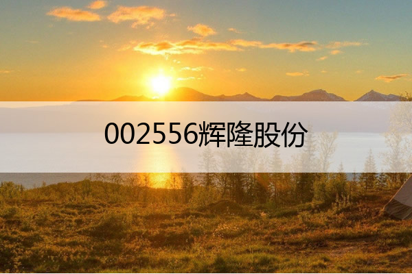 002556辉隆股份 002556辉隆股份雪球吧