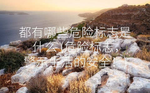 都有哪些危险标志是什么 (危险标志，警示生活的安全！)