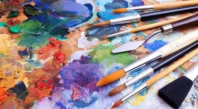 油画画笔的清洗与保养 清洗油画画笔