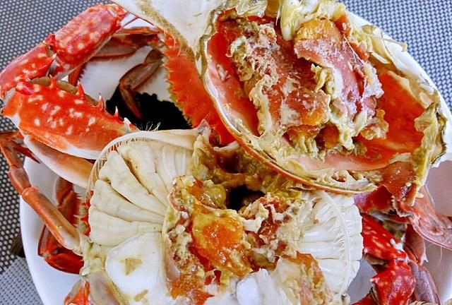清蒸海蟹的做法大全家常窍门