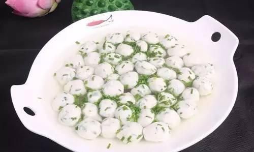 各种海鲜丸子图片和名称大全