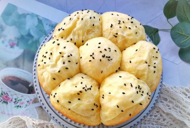 家庭用烤箱做拉丝面包的简单方法